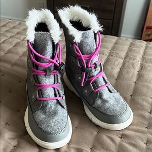 Sorel Kids OUT N ABOUT™ IV Classic Youth Waterproof Boot